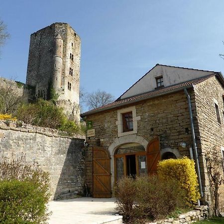 Ferme D'Andree Villa Chaudenay-le-Château Exterior foto