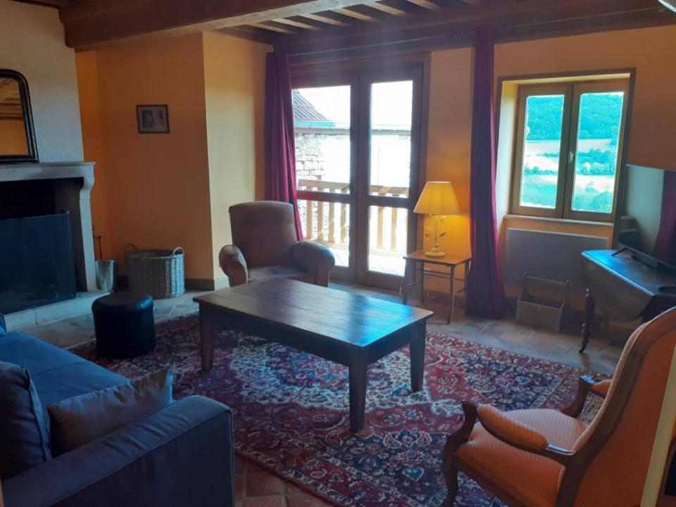Ferme D'Andree Villa Chaudenay-le-Château Exterior foto