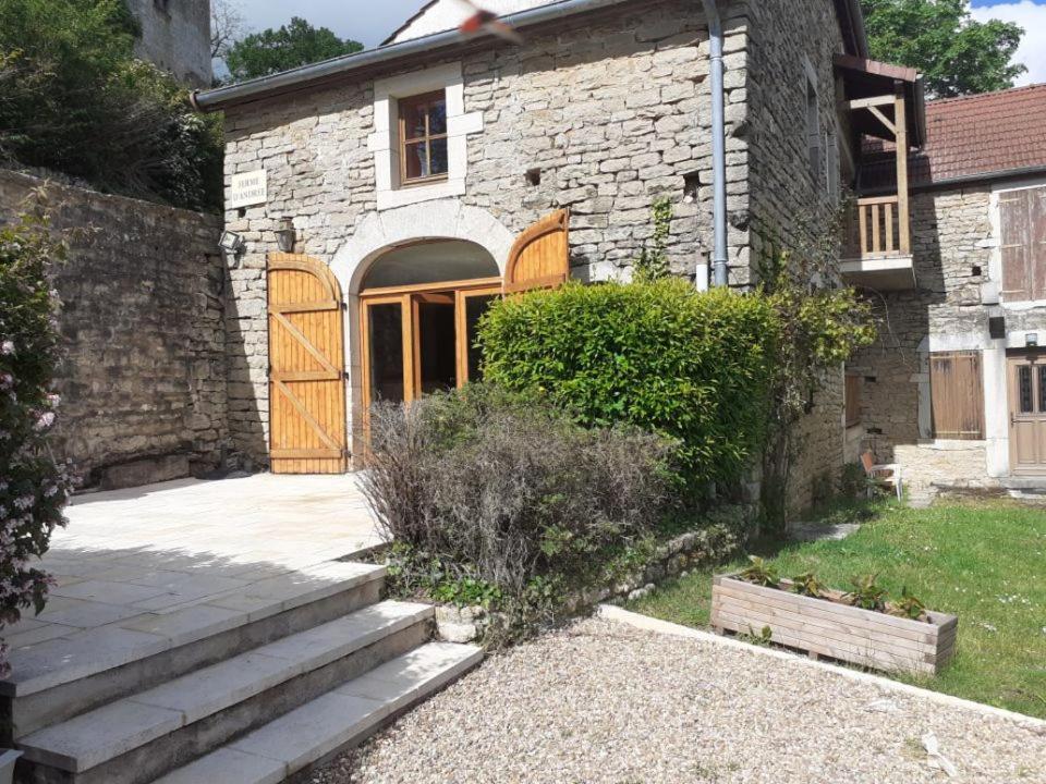 Ferme D'Andree Villa Chaudenay-le-Château Exterior foto