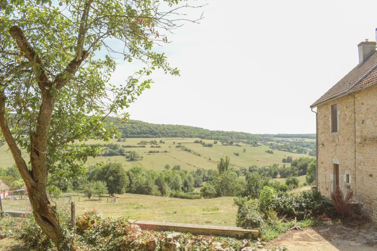 Ferme D'Andree Villa Chaudenay-le-Château Exterior foto