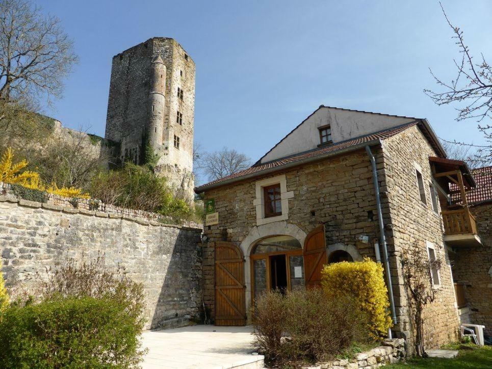 Ferme D'Andree Villa Chaudenay-le-Château Exterior foto