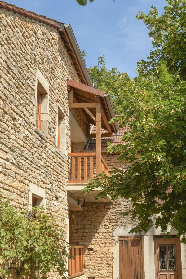 Ferme D'Andree Villa Chaudenay-le-Château Exterior foto